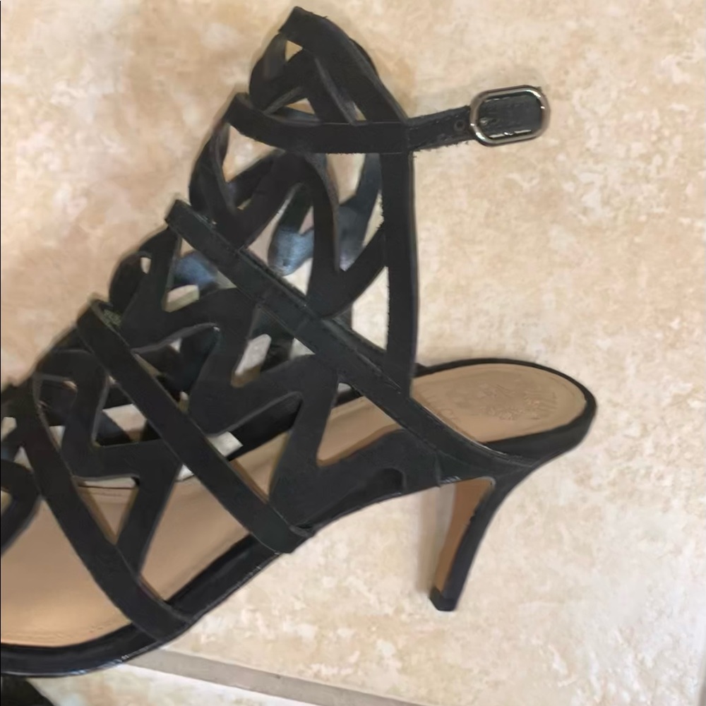 VINCE CAMUTO Strappy heels WOMEN’s size 9.5 - Picture 5 of 16